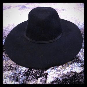 Merona Black Rancher Style Floppy Hat